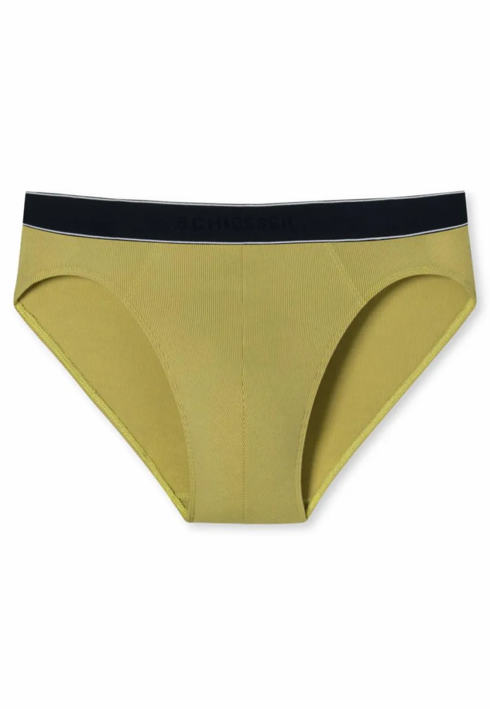 SCHIESSER Duality Function slip (1-pack), heren rioslip modal, okergeel