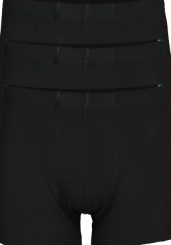 SCHIESSER 95/5 Essentials shorts (3-pack), zwart