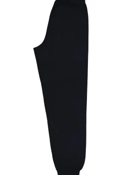 SCHIESSER heren pyjama, O-hals, blauw met wit dessin