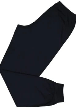 SCHIESSER heren pyjama, V-hals, blauw met wit geruit