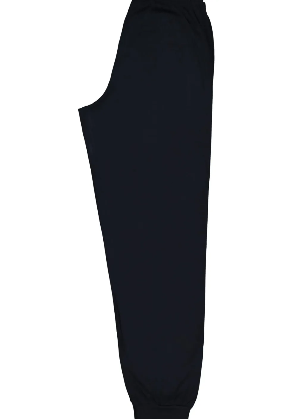 SCHIESSER heren pyjama, V-hals, blauw met wit geruit
