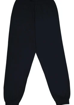 SCHIESSER heren pyjama, V-hals, blauw met wit geruit