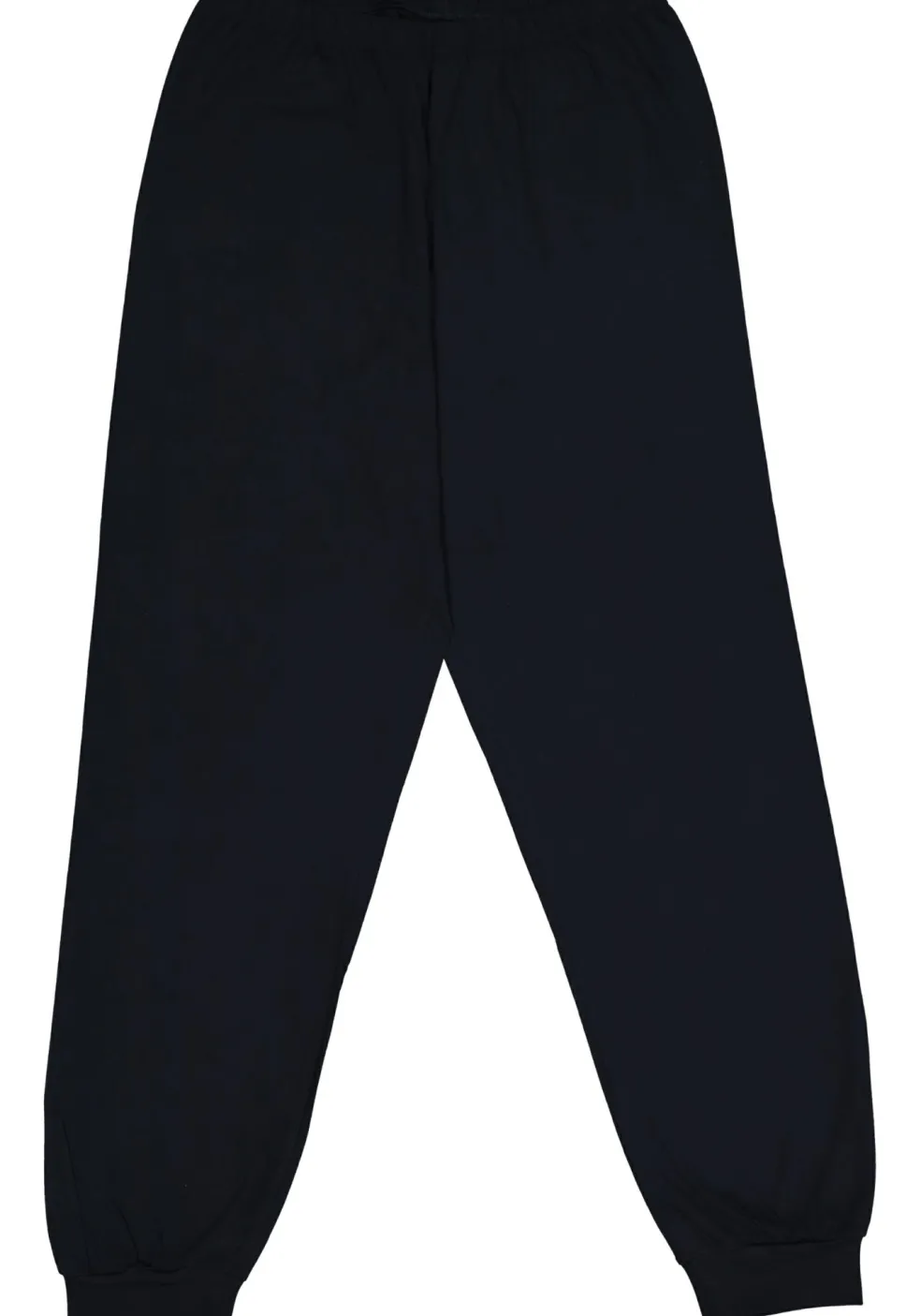 SCHIESSER heren pyjama, V-hals, blauw met wit geruit