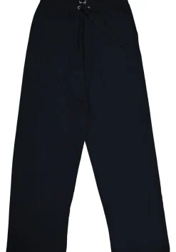 SCHIESSER heren pyjama, V-hals, blauw met wit gestreept