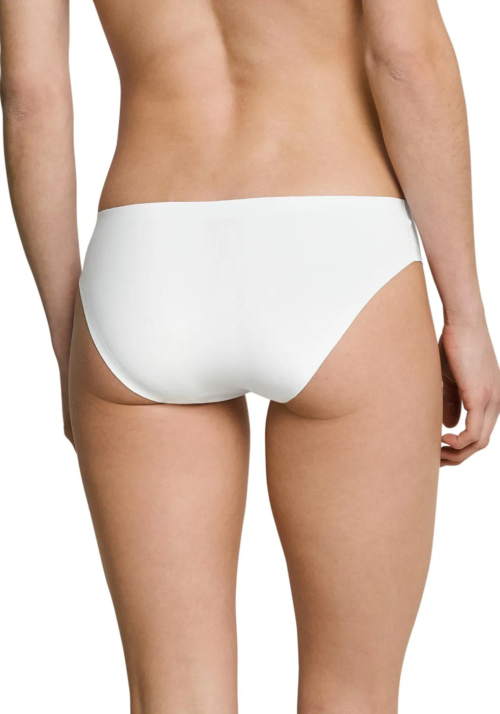 SCHIESSER Invisible Cotton dames slip (1-pack), wit
