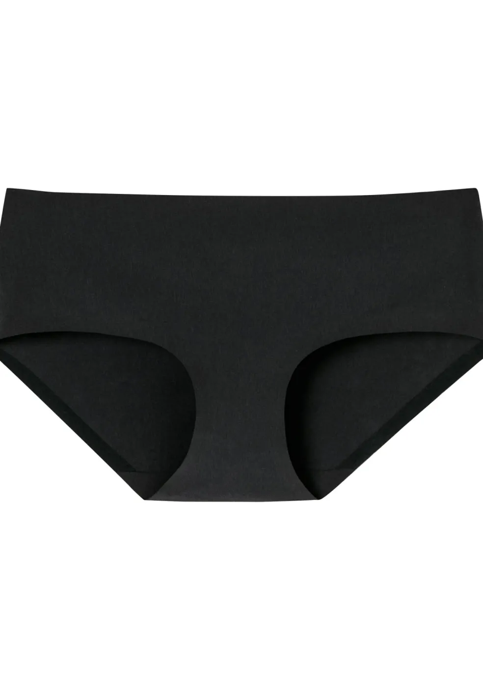 SCHIESSER Invisible Cotton dames panty slip (1-pack), zwart