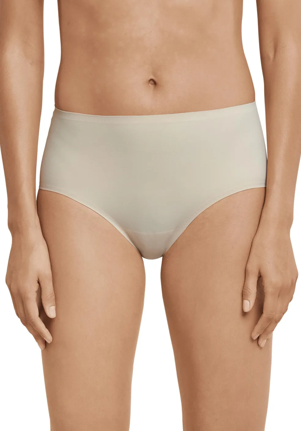 SCHIESSER Invisible Soft dames maxi slip (1-pack), huidskleur