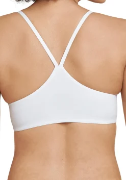 SCHIESSER Invisible Soft dames Lounge BH, voorgevormd met beugel, wit
