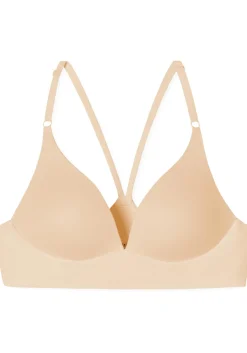 SCHIESSER Invisible Soft dames Lounge BH, voorgevormd met beugel, huidskleur