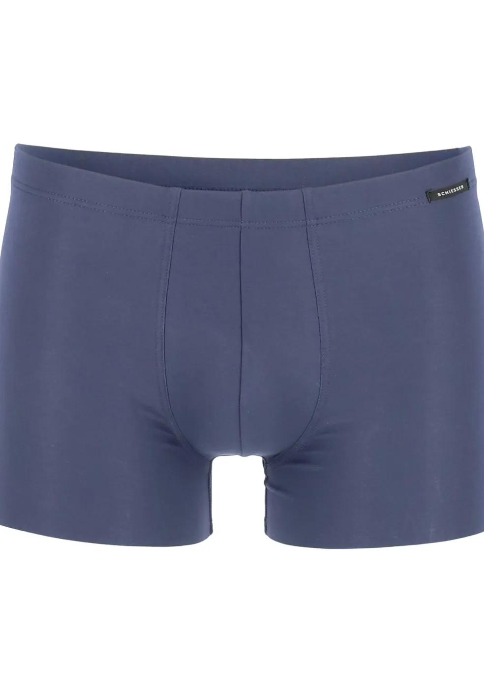 SCHIESSER Laser Cut shorts (1-pack), naadloos, blauw