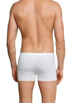 SCHIESSER Laser Cut shorts (1-pack), naadloos, wit