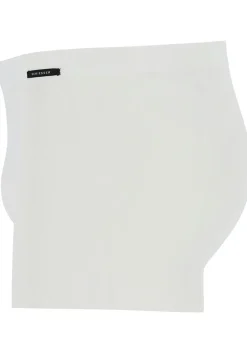 SCHIESSER Laser Cut shorts (1-pack), naadloos, wit