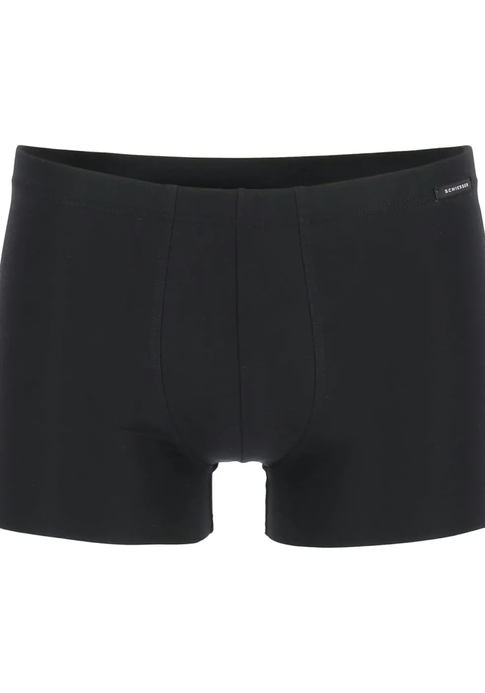 SCHIESSER Laser Cut shorts (1-pack), naadloos, zwart
