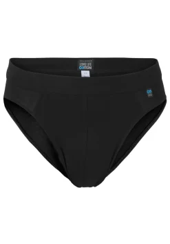 SCHIESSER Long Life Cotton rioslip (1-pack), zwart