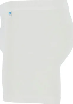 SCHIESSER Long Life Cotton shorts (1-pack), lang met gulp, wit