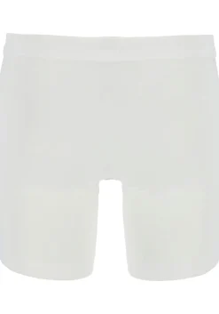 SCHIESSER Long Life Cotton shorts (1-pack), lang met gulp, wit