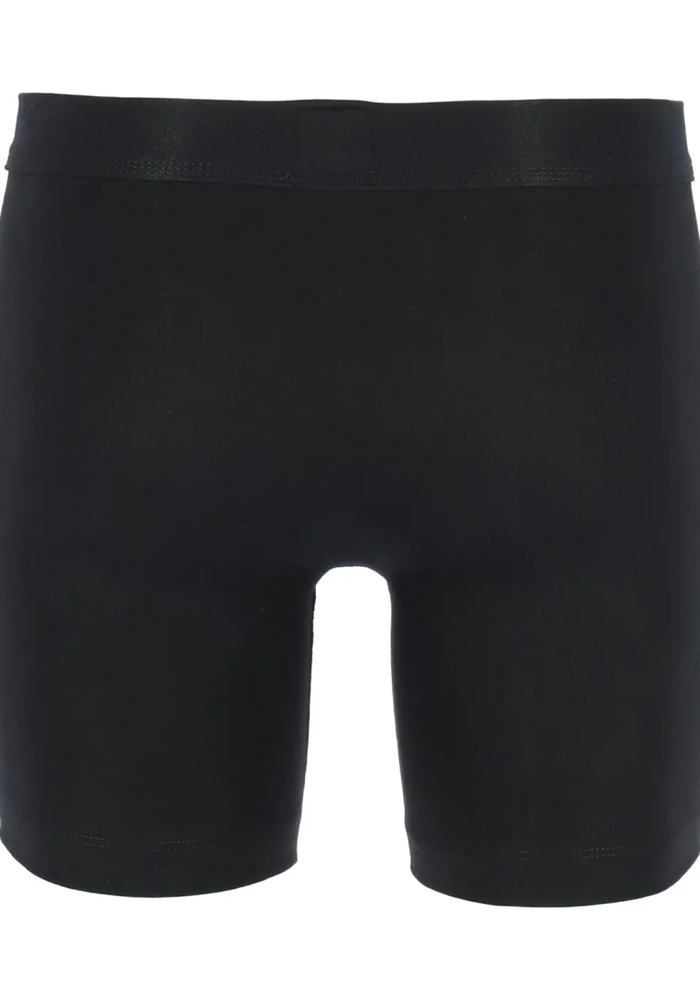 SCHIESSER Long Life Cotton shorts (1-pack), lang met gulp, zwart