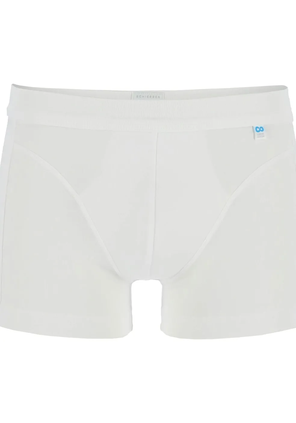 SCHIESSER Long Life Cotton shorts (1-pack), wit