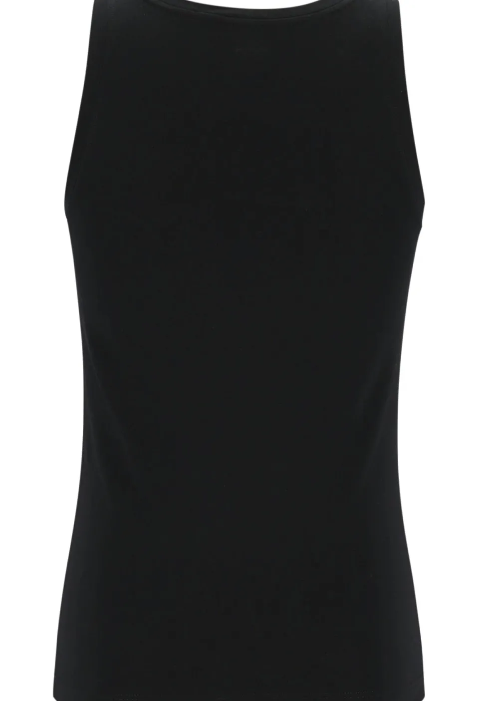 SCHIESSER Long Life Cotton singlet (1-pack), zwart