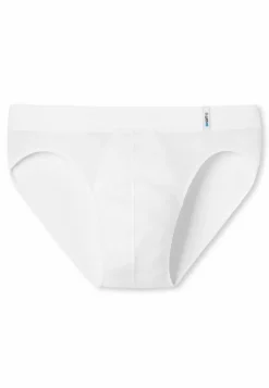 SCHIESSER Long Life Soft slip (1-pack), heren rio slip wit