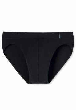 SCHIESSER Long Life Soft slip (1-pack), heren rio slip blauwzwart