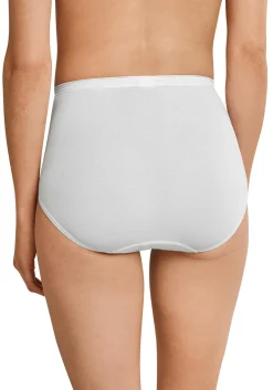SCHIESSER Luxury dames taille slip (1-pack), wit
