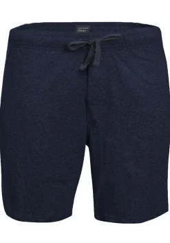 SCHIESSER Mix+Relax lounge broek, korte pijpen, dun, blauw