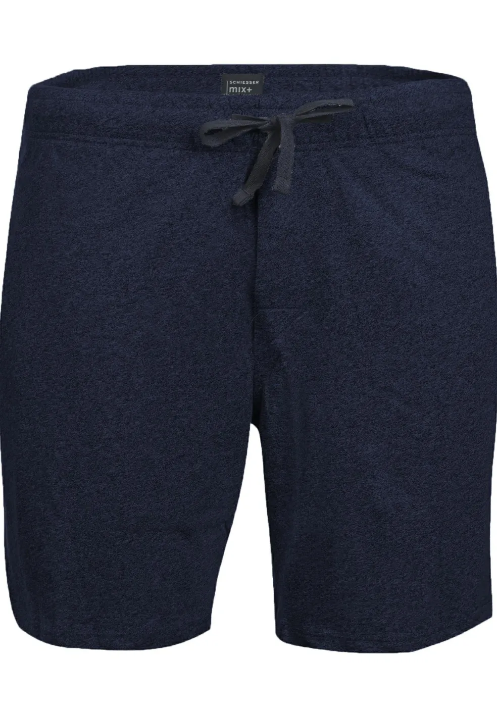 SCHIESSER Mix+Relax lounge broek, korte pijpen, dun, blauw