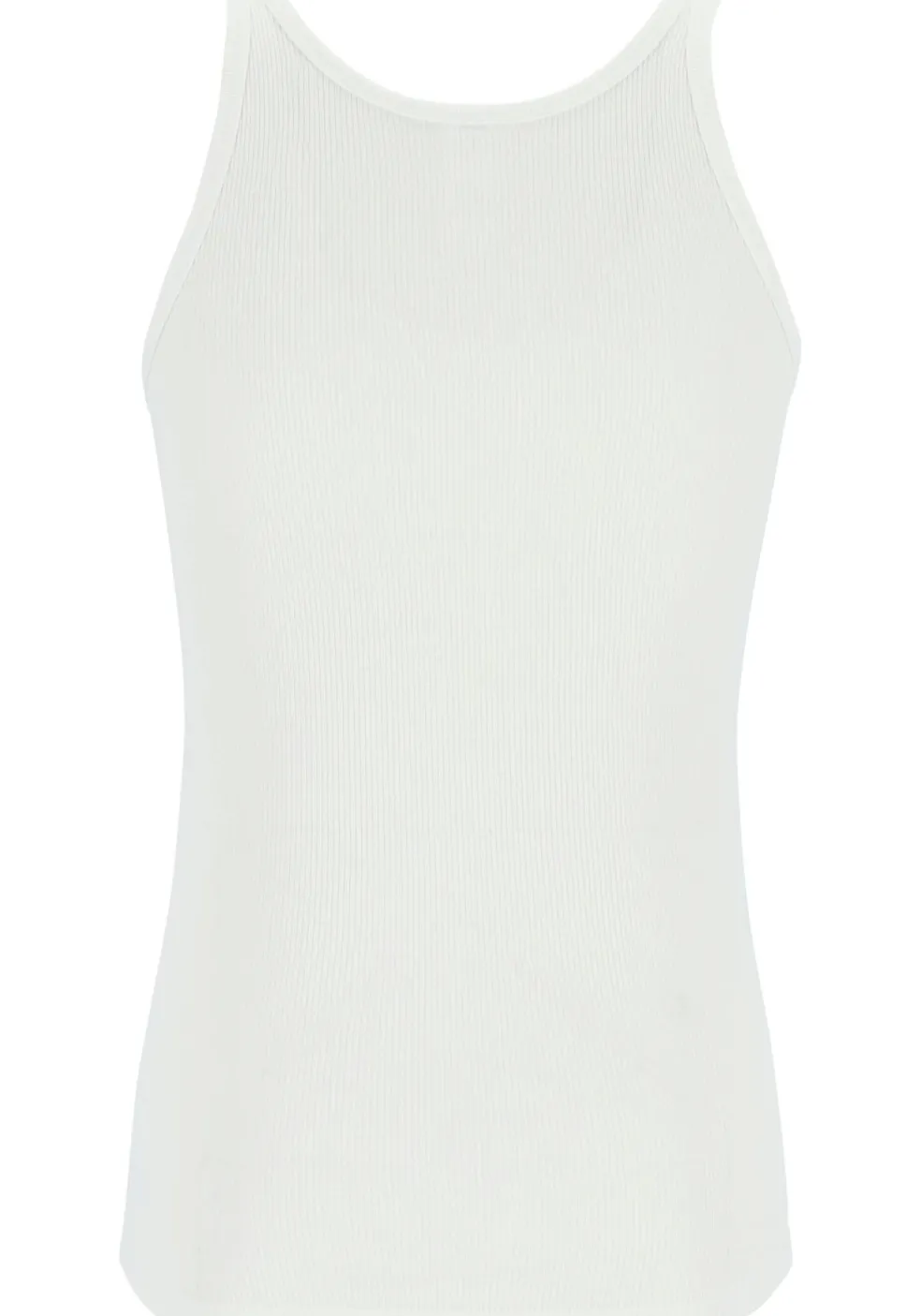 SCHIESSER Original Classics singlet (1-pack), Doppelribb, wit