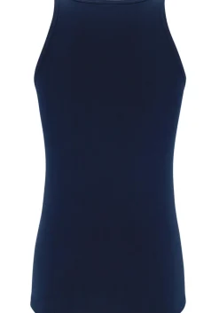 SCHIESSER Original Feinripp singlet (1-pack), blauw