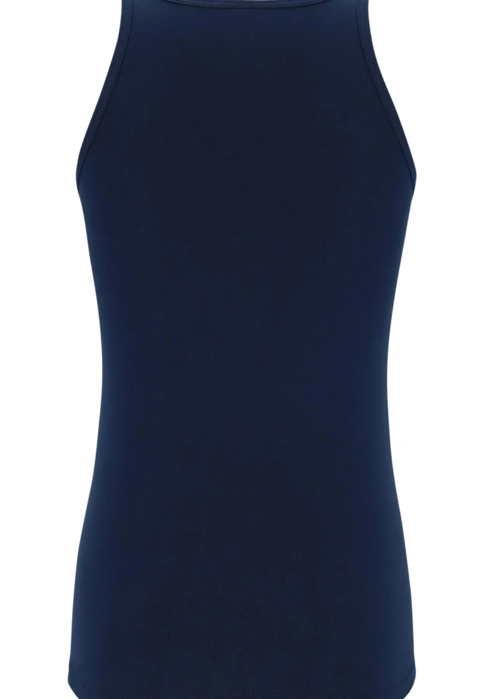 SCHIESSER Original Feinripp singlet (1-pack), blauw