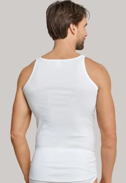 SCHIESSER Original Feinripp singlet (1-pack), wit