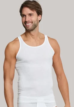 SCHIESSER Original Feinripp singlets (2-pack), wit