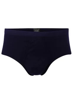 SCHIESSER Original Feinripp sportslip (1-pack), met gulp, blauw