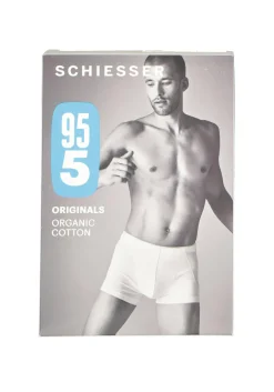 SCHIESSER 95/5 Originals short (1-pack), donkerblauw