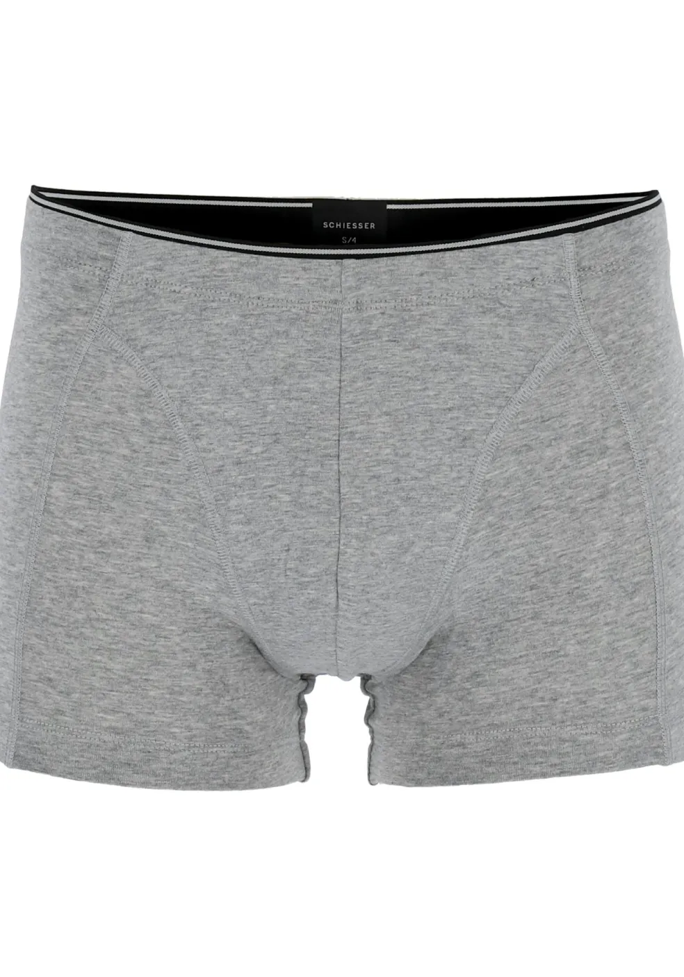 SCHIESSER 95/5 Originals short (1-pack), grijs