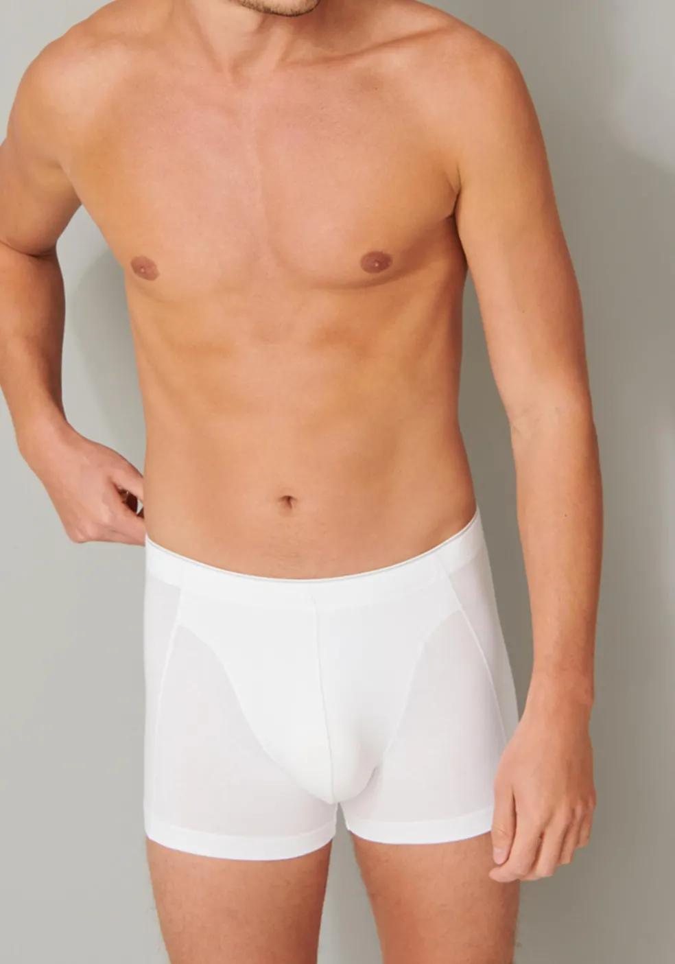 SCHIESSER 95/5 Originals short (1-pack), wit
