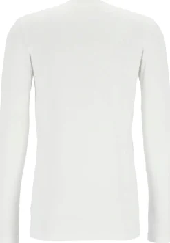 SCHIESSER 95/5 Originals T-shirt (1-pack), O-hals lange mouw, wit