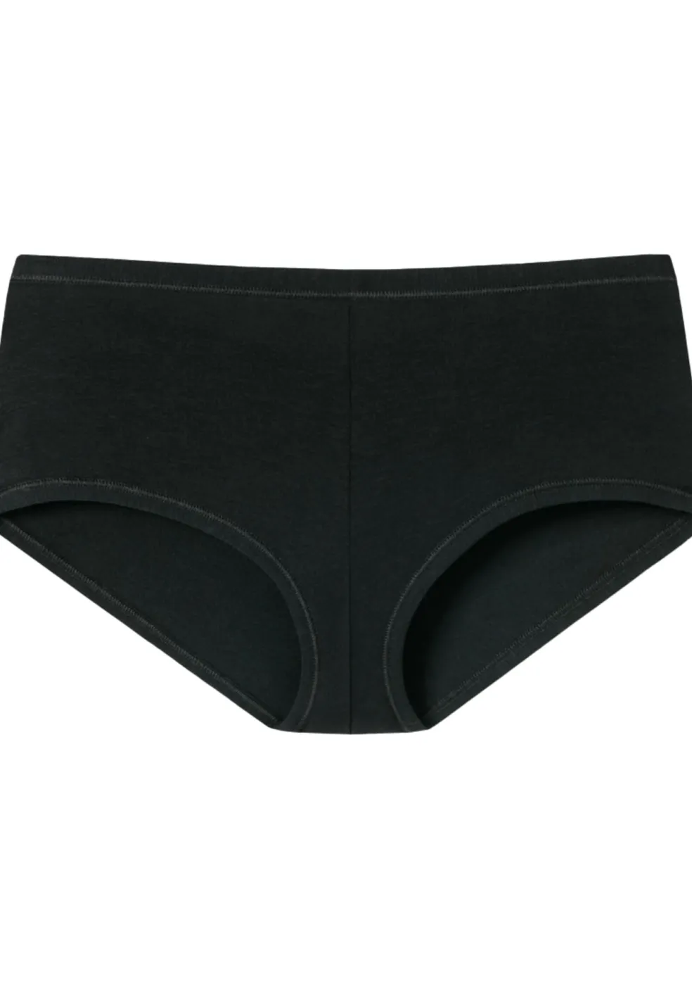 SCHIESSER Personal Fit boxer (1-pack), dames short zwart