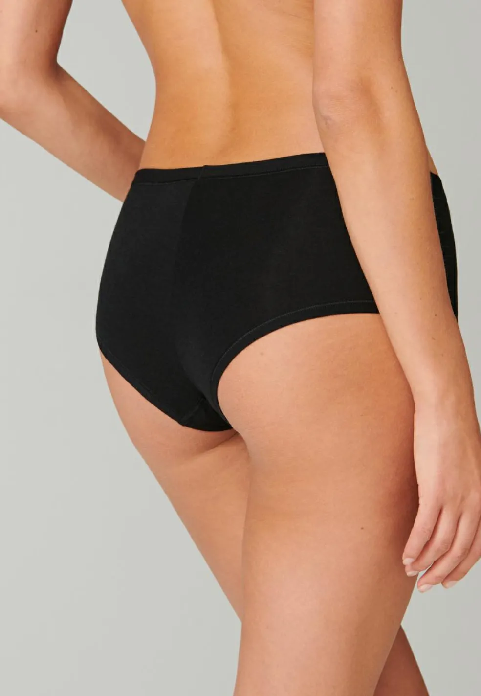 SCHIESSER Personal Fit boxer (1-pack), dames short zwart