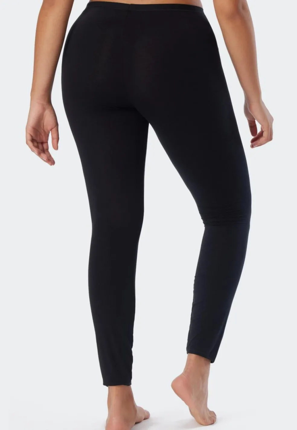 SCHIESSER Personal Fit legging (1-pack), dames legging zwart