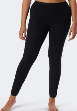 SCHIESSER Personal Fit legging (1-pack), dames legging zwart