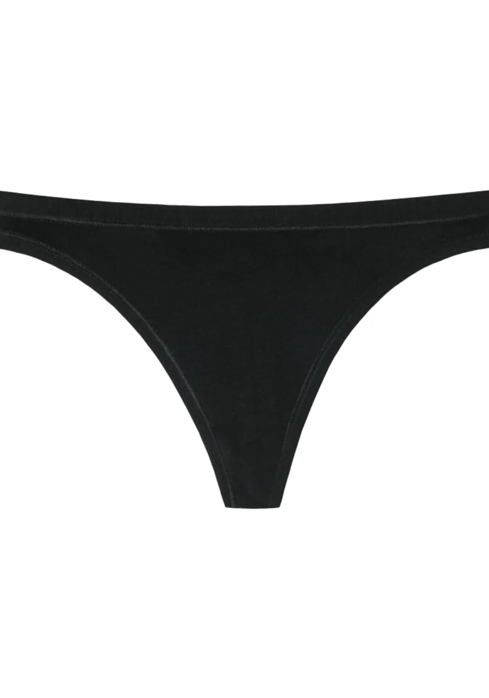 SCHIESSER Personal Fit (1-pack), dames string zwart