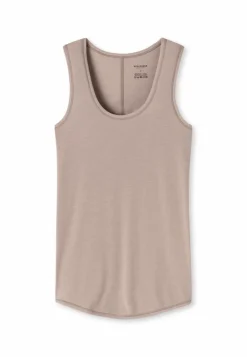 SCHIESSER Personal Fit singlet (1-pack), dames tank top bruin