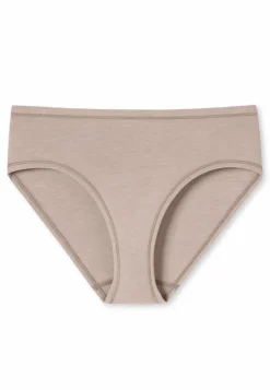 SCHIESSER Personal Fit slip (1-pack), dames bruine midi-slip