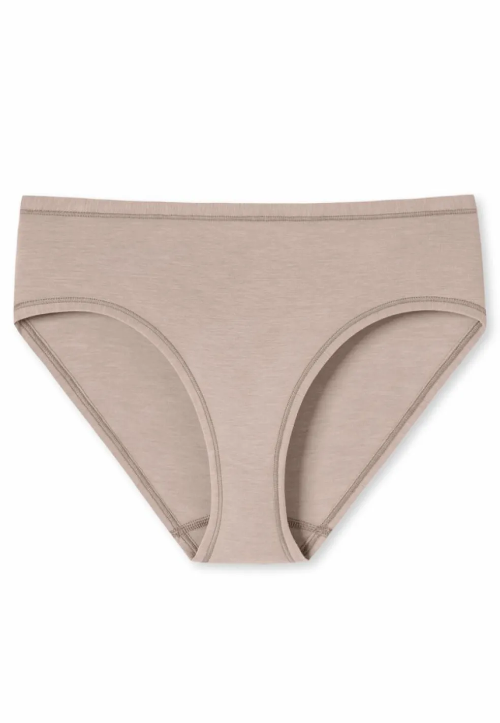 SCHIESSER Personal Fit slip (1-pack), dames bruine midi-slip