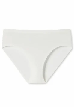 SCHIESSER Personal Fit slip (1-pack), dames midi-slip in gebroken wit