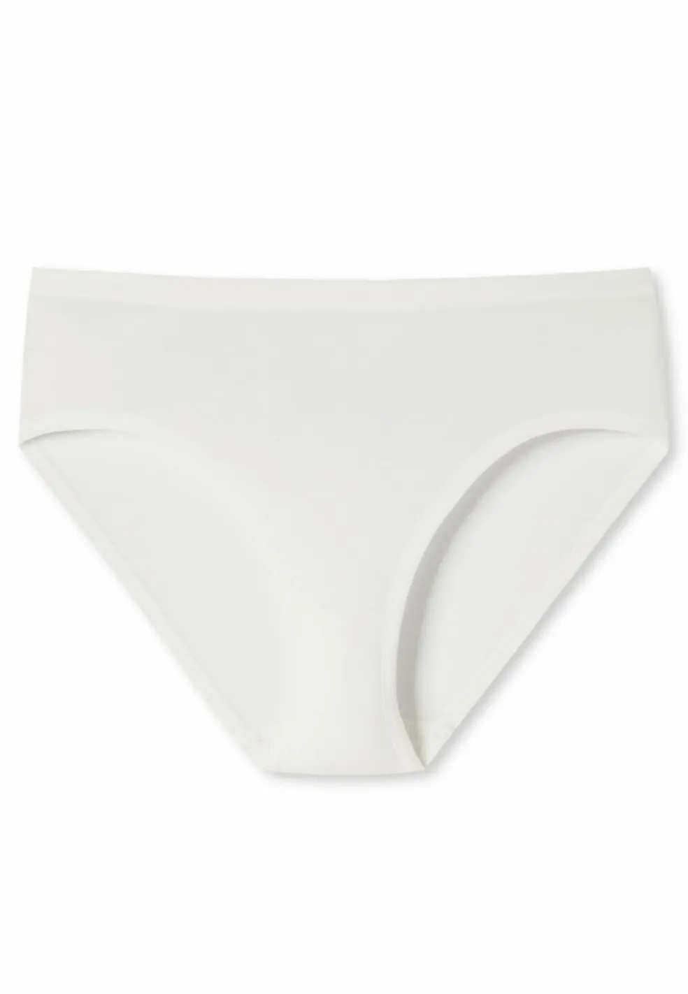 SCHIESSER Personal Fit slip (1-pack), dames midi-slip in gebroken wit
