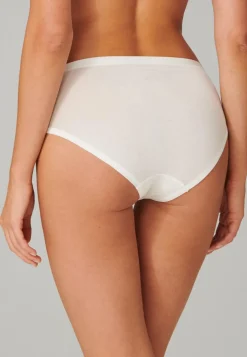SCHIESSER Personal Fit slip (1-pack), dames midi-slip in gebroken wit