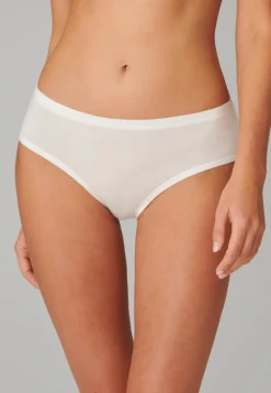 SCHIESSER Personal Fit slip (1-pack), dames midi-slip in gebroken wit